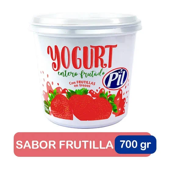 YOGURT FRUTADO FRUTILLA 700G