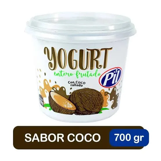 YOGURT FRUTADO COCO 700G