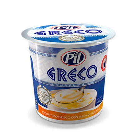 YOGURT GRIEGO DURAZNO PIL 160G