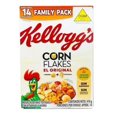 CEREAL CAJA CORN FLAKES 410G