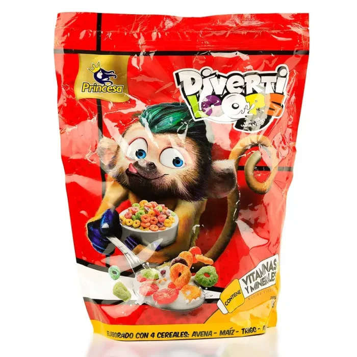 CEREAL BOLSA DIVERTILOOPS 720G