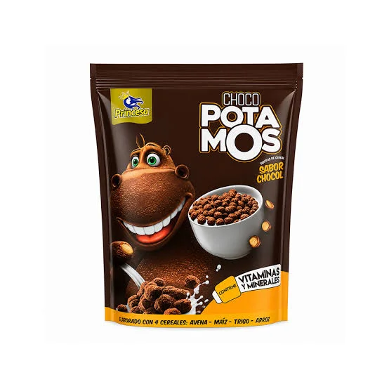 CEREAL EN BOLSA CHOCOPOTAMOS 720G