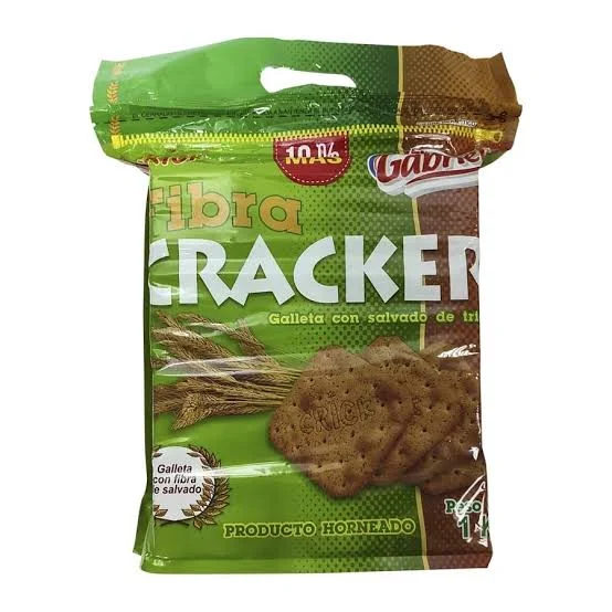 GALLETA KREAM FIBRA 500G