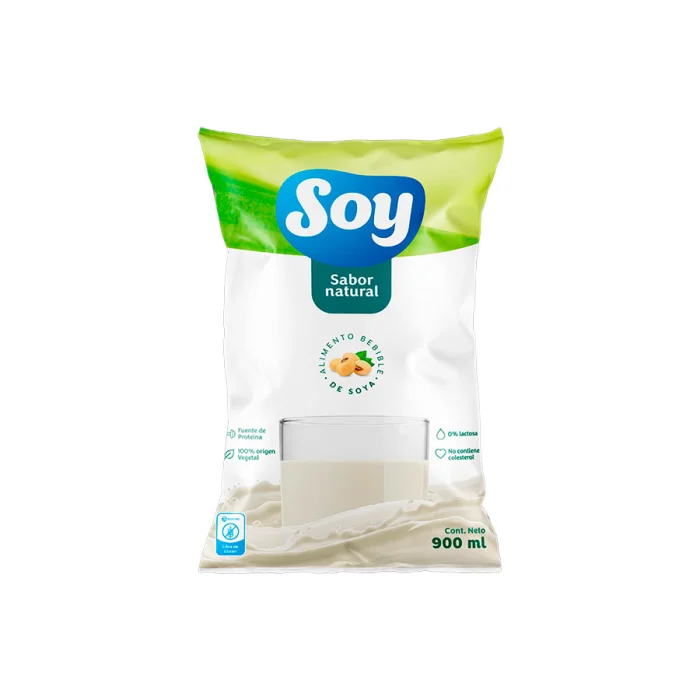 LECHE DE SOYA NATURAL 946 ML