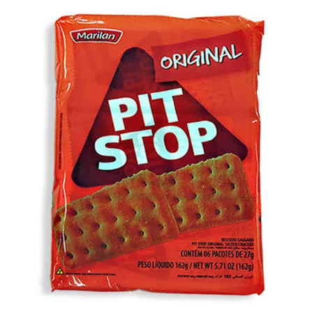 GALLETA PIT STOP ORIGINAL PAQUETE 6UNID