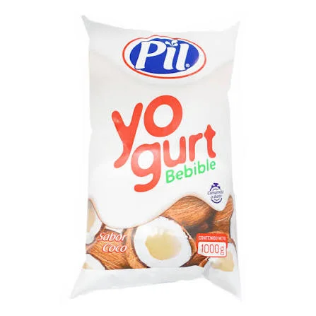 YOGURT BEBIBLE COCO 1KG BOLSA