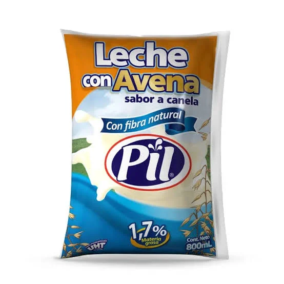 LECHE CON AVENA PIL 800ML
