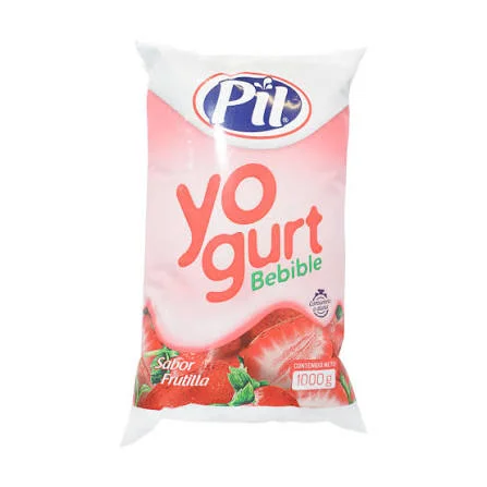 YOGURT BEBIBLE FRUTILLA 1KG BOLSA