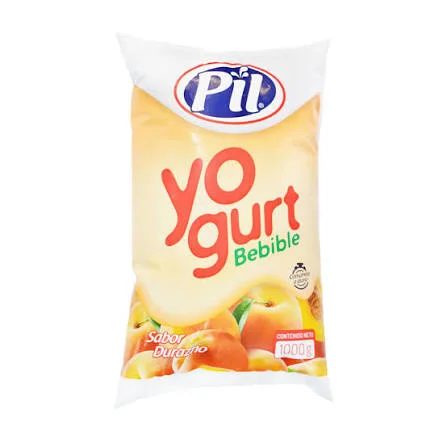 YOGURT BEBIBLE DURAZNO 1KG BOLSA