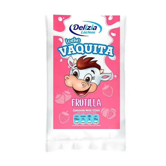 LECHE VAQUITA FRUTILLA 120ML
