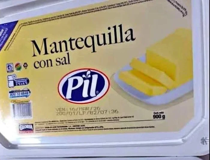 MANTEQUILLA PIL CON SAL 900G