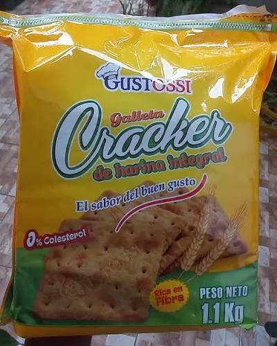 GALLETAS GUSTOSSI INTEGRAL