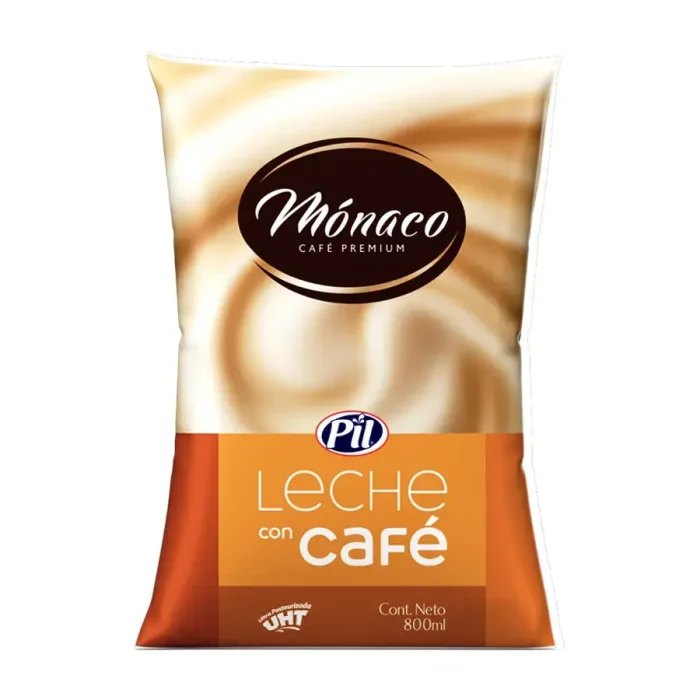 LECHE CON CAFÉ MONACO BOLSA