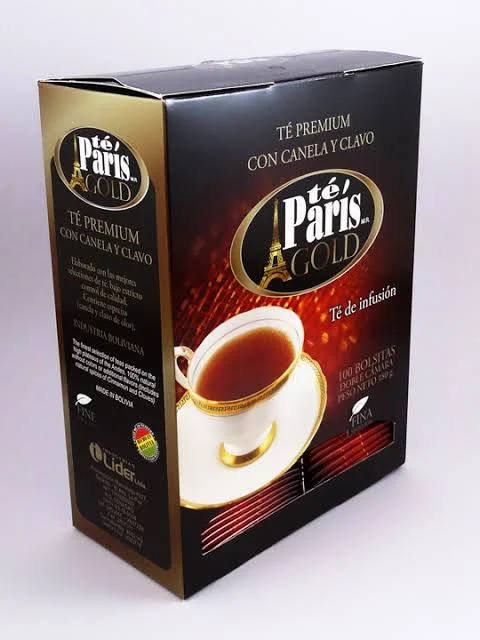 TE PARIS GOLD CON CANELA Y CLAVO