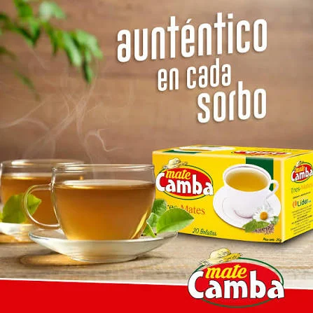 MATE CAMBA DE 20
