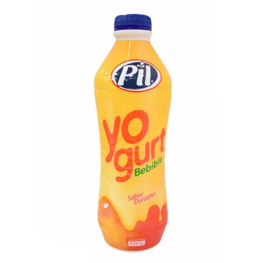 YOGUR PIL 1 LT DURAZNO