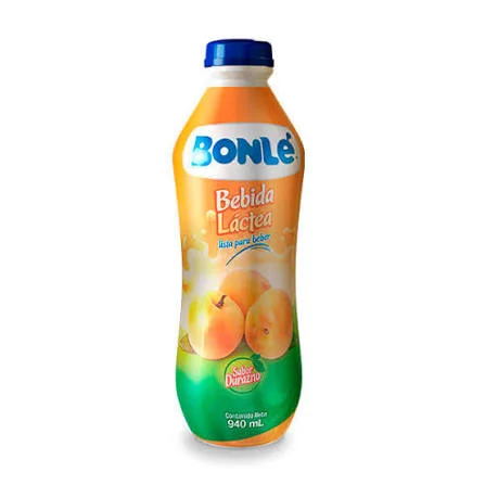 YOGUR BONLE 1 LT DURAZNO