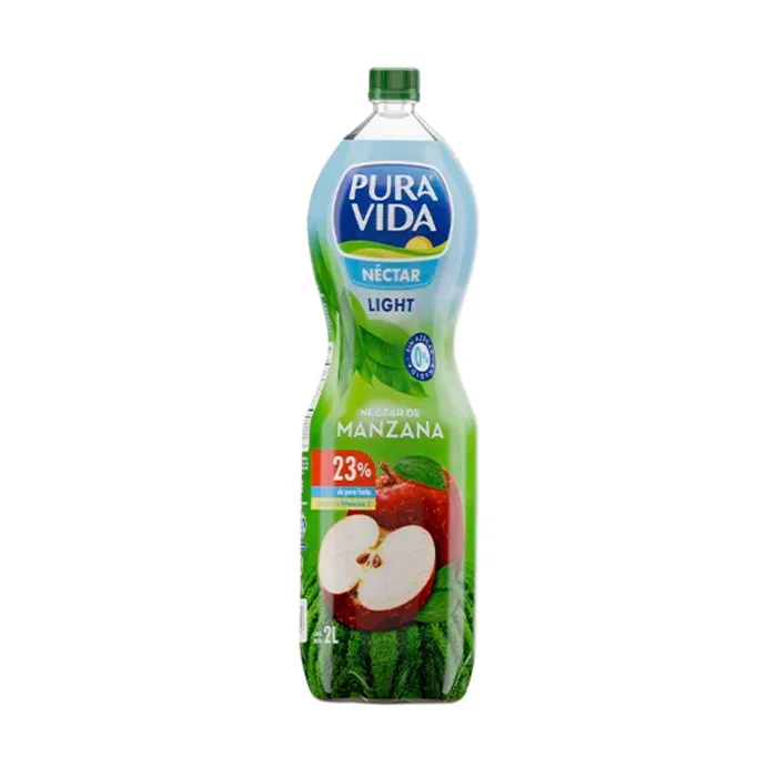JUGO PURA VIDA MANZANA LIGHT