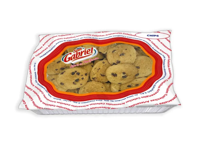 GALLETAS CON CHISPAS DE CHOCOLATE SAN GABRIEL