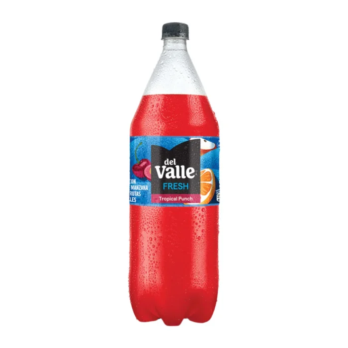 JUGO DEL VALLE TROPICAL ROJO 2L