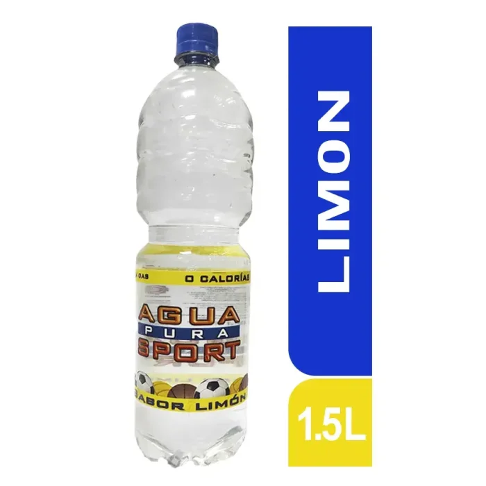 AGUA SPORT 1 1/5 LT