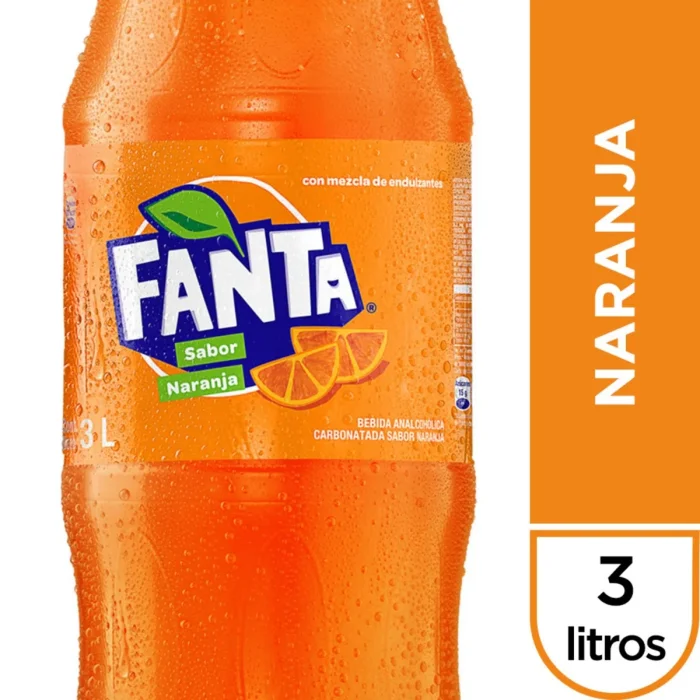 FANTA NARANJA 3L