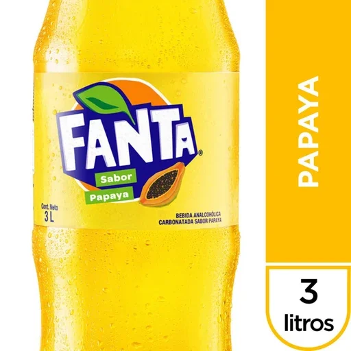 FANTA PAPYA 3L
