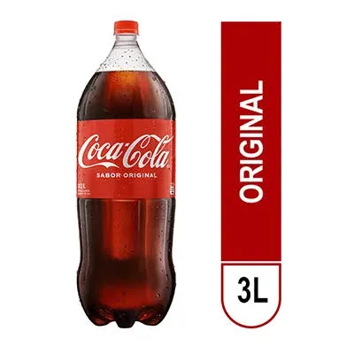 COCA COLA 3L