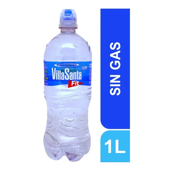 AGUA VILLA SANTA 1L
