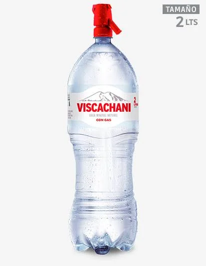 AGUA VISCACHANI CARBONATADA