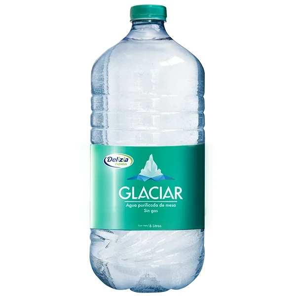 AGUA GLACIAR DELIZIA 2L