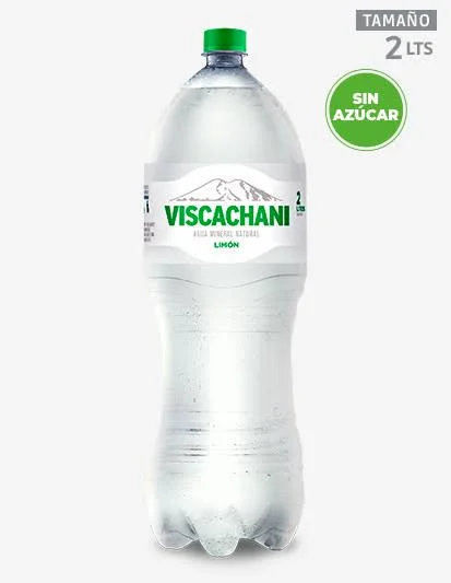 AGUA VISCACHANI SABOR LIMON 2L