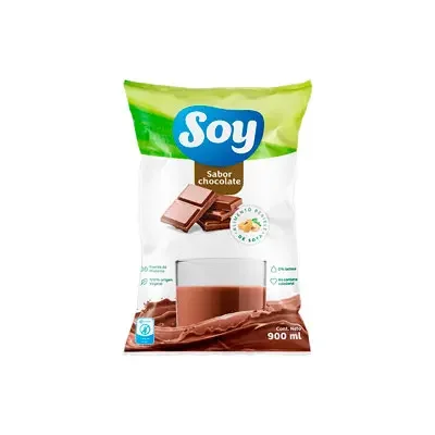 LECHE DE SOYA CHOCOLATE 800 ML