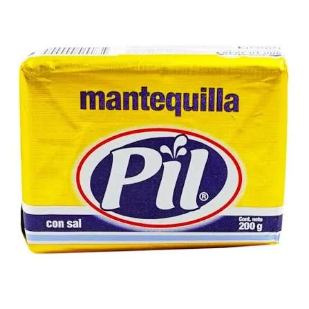 MANTEQUILLA PIL CON SAL 200 GR