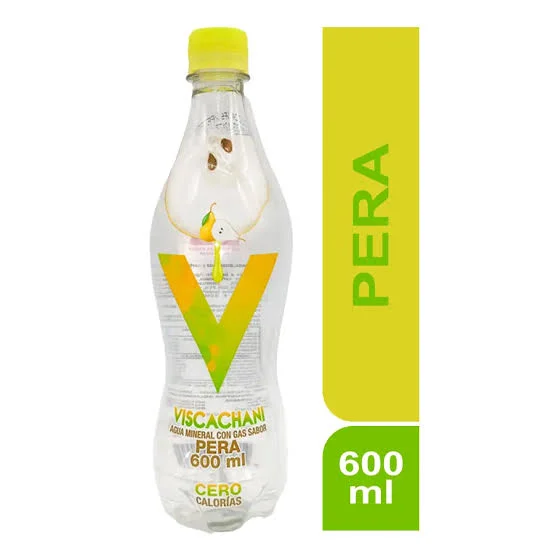 AGUA VISCACHANI PERA 600 ML