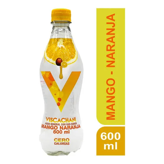 AGUA VISCACHANI MANGO 600 ML