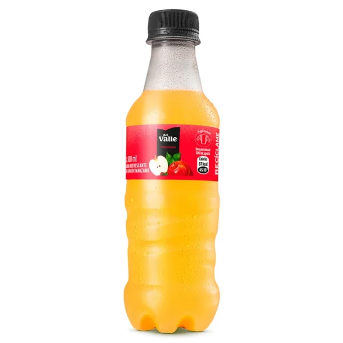 JUGO DEL VALLE MANZANA 300  ML