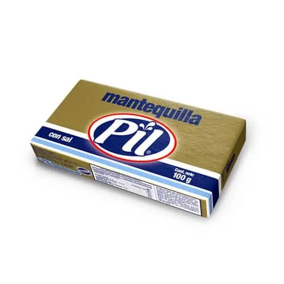 MANTEQUILLA PIL CON SAL 100 GR