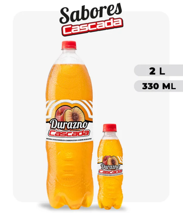 CASCADA 2L DURAZNO