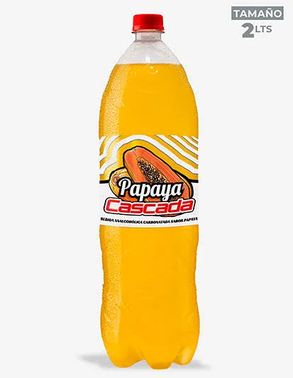CASCADA PAPAYA 2L