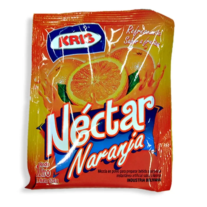 NECTAR NARANJA 120 GR