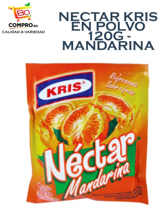 NECTAR MANDARINA 120GR