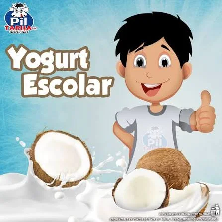 YOGUR ESCOLAR SABOR COCO TARIJA 90 ML
