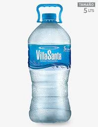 AGUA VILLA SANTA 7 LT