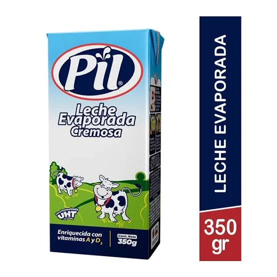 LECHE EVAPORADA CREMOSA 350 GR