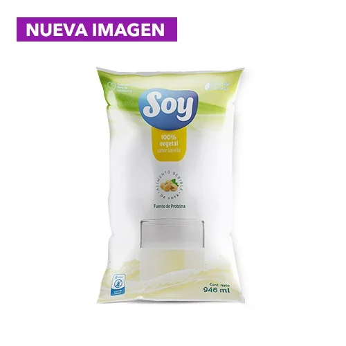LECHE DE SOYA VAINILLA