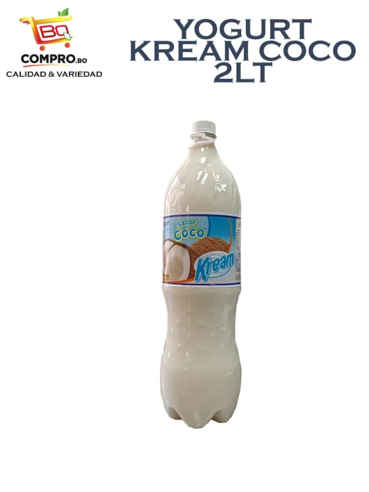 YOGUR KREAM DE COCO 2L