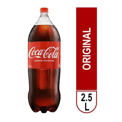 COCA COLA 2.5 LITROS