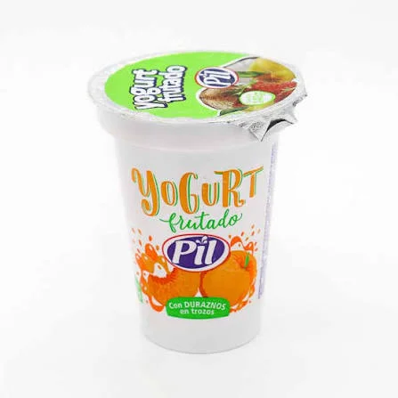 YOGUR FRUTADO PIL DURAZNO 140G