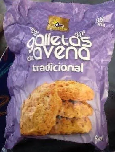 GALLETAS DE AVENA TRADICIONAL